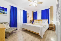 2Bd/1B/7Ppl/Wi-Fi/BBQ/Spa/Free Parking & Washer/Dryer