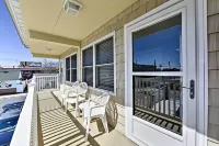 North Wildwood Condo w/ Pool, Walk to Boardwalk! - parking