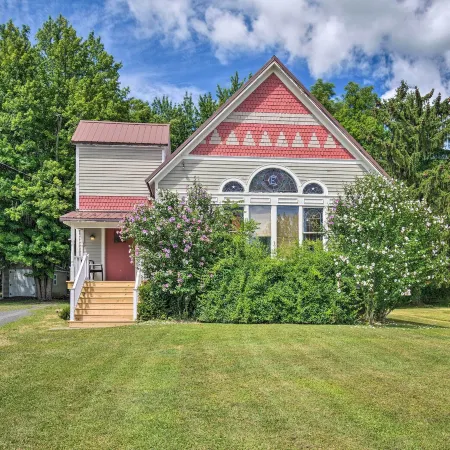 Peaceful Finger Lakes Apartment with Patio!