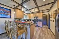 Bikes + Game Room: Lovely Lake Arrowhead Home!