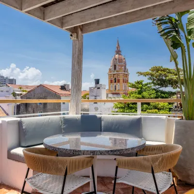 Hotel Casa la Mantilla by Faranda Boutique Hotels near Bolivar Park
