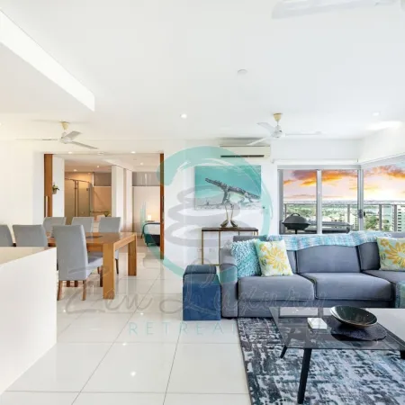 ZEN BY THE WATER - Darwin's Premier Ocean View Family Retreat