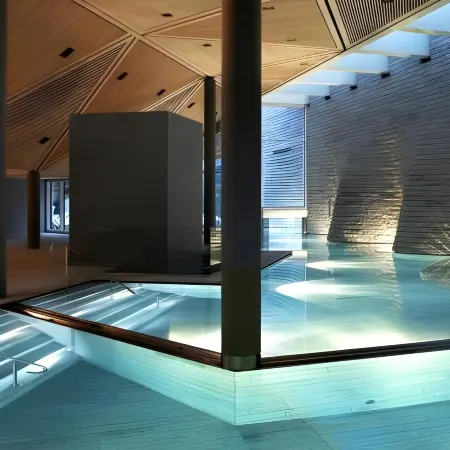 Tschuggen Grand Hotel - the Leading Hotels of the World