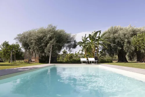 Casale della Pergola with Cottage SugarCane, pool