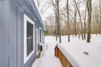 Wooded Country Home w/ Spacious Deck in Farwell! - 3 estrellas