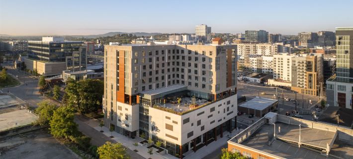 The Printing House Hotel, Tapestry Collection by Hilton Hotels in Davidson County