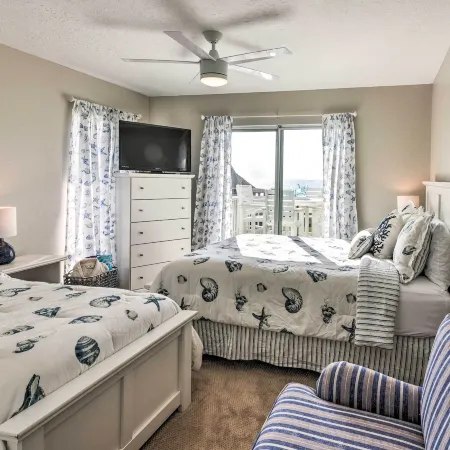 Ocean-View 'Kahala Beach Bliss' Home in Galveston!