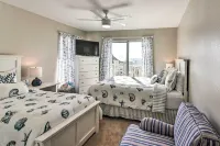 Ocean-View 'Kahala Beach Bliss' Home in Galveston! - Kylpylä