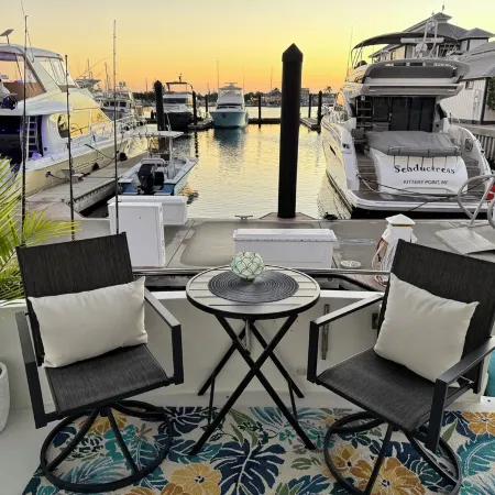 Yacht in Key West - Hosted by Luxury Sea Charters @ the Perry Marina