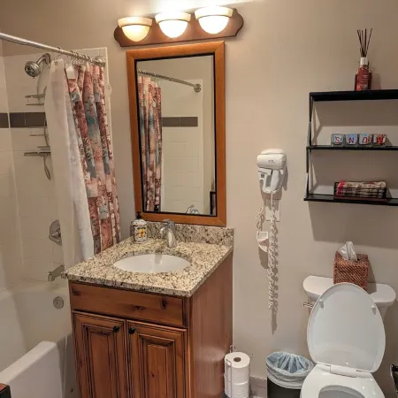 Our studio condo is the closest condo to the Eagle Lift.  Just steps away.