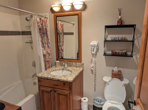 Our studio condo is the closest condo to the Eagle Lift.  Just steps away.