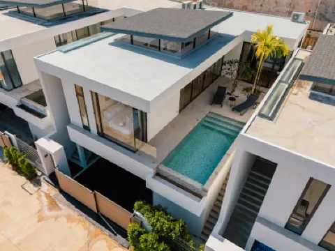 Elegant Aileen 3 Bedroom Pool Villa Naithon Hotels in 