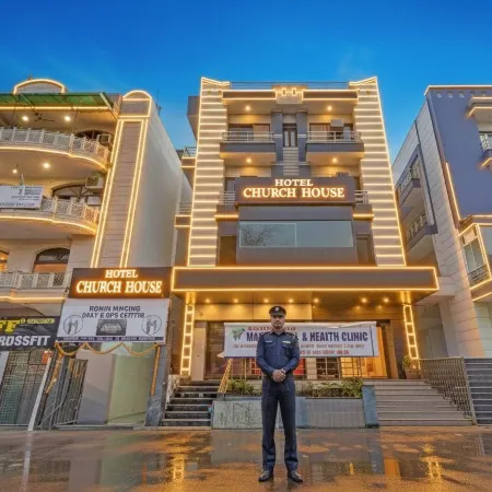 2 BHK Flat Gachibowli # 302 Отели рядом с достопримечательностью «Северный Дели»