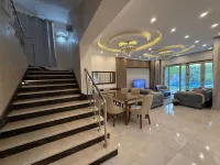 6-bedroom villa with pool & garden in palm hills-new cairo