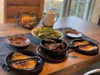 Cabin, 30 m to the Sea, 25 Min Oslo, 10 Min Tusenfryd โรงแรมใน