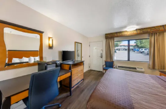 Rodeway Inn at Nevada State Capitol 카슨시티 호텔