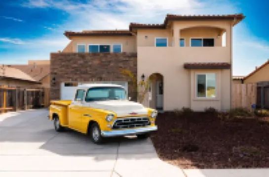 Modern 4Br / 4BA Beach Home • 360 View Rooftop Firepit • All King Beds - Garage