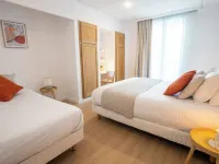 Hôtel Porte Mars Reims Gare Centre Arena โรงแรมในแร็งส์