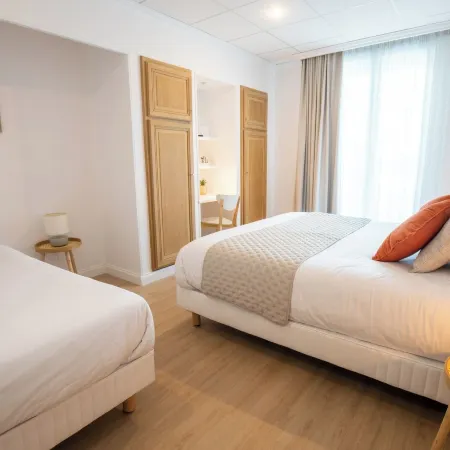 Hôtel Porte Mars Reims Gare Centre Arena