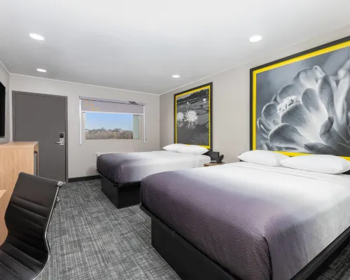 Super 8 by Wyndham Lubbock Airport Hotel di Lubbock