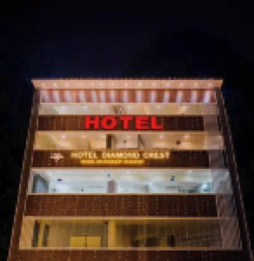 Hotel Diamond Crest, Patna Hotel di 