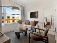 Curated Designer Retreat • Pool • Gym • Dining Hotels in Everett