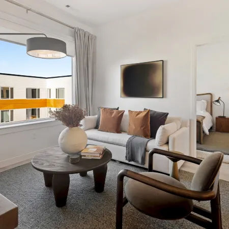 Curated Designer Retreat • Pool • Gym • Dining