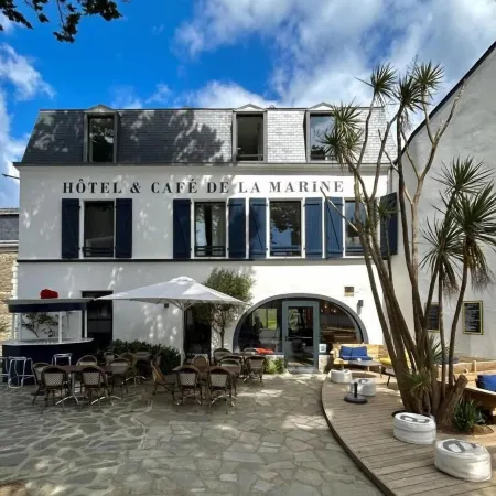 Hotel la Marine Hoteles en Groix