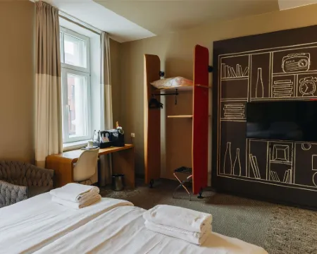 Ibis Riga Centre Hoteles en Riga