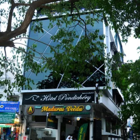 Hotel Pondicherry  White Town