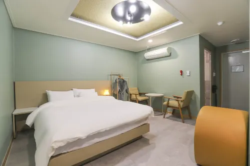 Wonju Wind Hill Self Check-in Motel - 2つ星