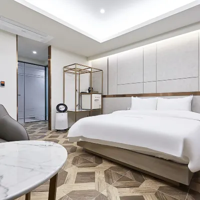 Gwangmyeong Hotel Levento โรงแรมใกล้อุทยานน้ำตกกึมชอน