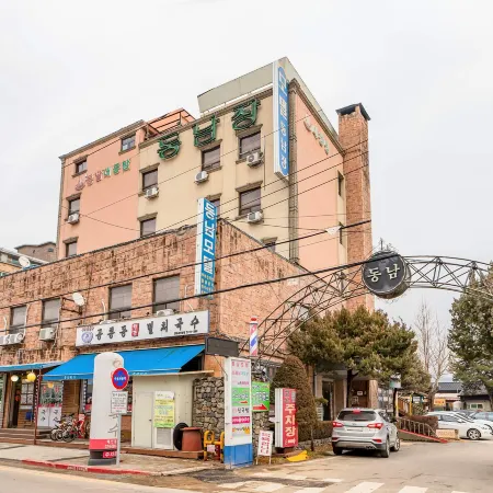 Yangpyeong Southeast Отели рядом с достопримечательностью «Храм Суджонса»