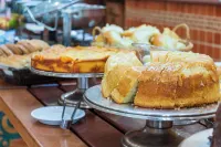 Hotel Caminhos de Itaipava - 朝食