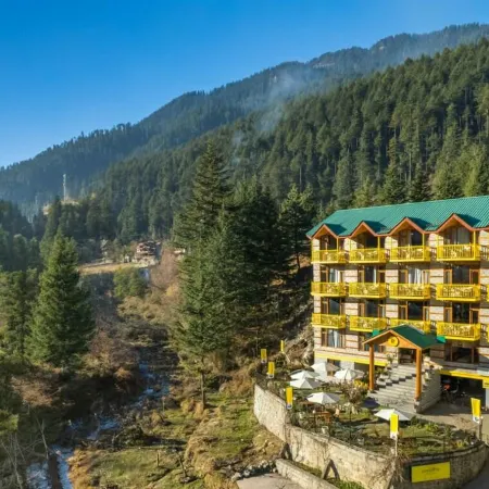 The Hosteller Manali, Old Manali