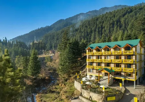 The Hosteller Manali, Old Manali