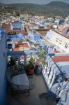 La Mansoura Maison en Format de Riad Dans la Médina de Chefchaouen Ville Bleu