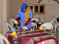 Dunes Insolites - Luxury Camp - sarapan
