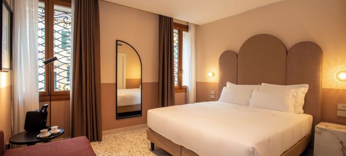 Hotel de l'Alboro Hotéis em Veneza