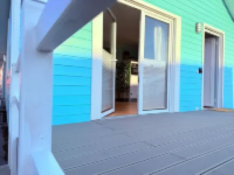 Ferienhaus Sanibel mit Kaminofen Hotels in Wandlitz