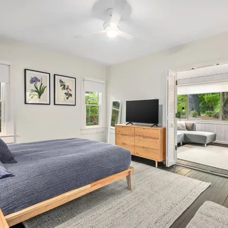 Spacious 3BR Cottage w Epic Patio Walk to Town