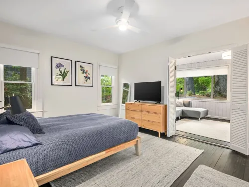 Spacious 3BR Cottage w Epic Patio Walk to Town