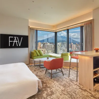FAV LUX Kagoshima Tenmonkan Hotels near Ishibashi Park