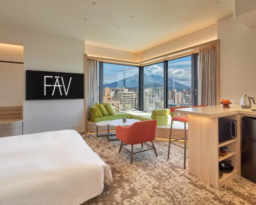 FAV LUX Kagoshima Tenmonkan Hotels near Xavier Park