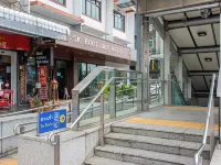 SK精品都市飯店 華藍蓬地鐵站（Hua Lamphong）附近的飯店
