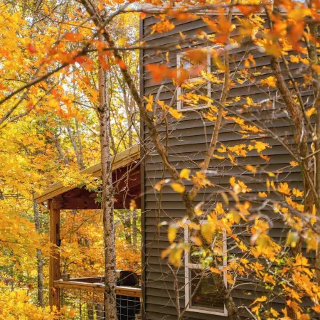 The Treetop Retreat Family Getaway in Scenic Hocking Hills