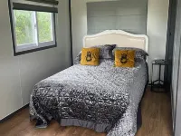 Stunning birch tree Lodge Hotels in Otley