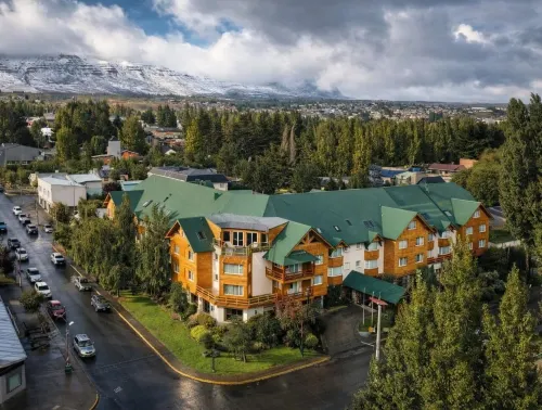 Hotel Kosten Aike - palestra