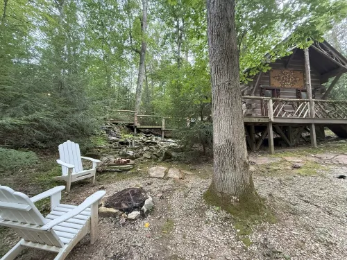 A Kentucky Cabin - Cozy Secluded Cabin One Mile From Mammoth Cave National Park