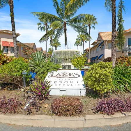 Tropical Resort Escape